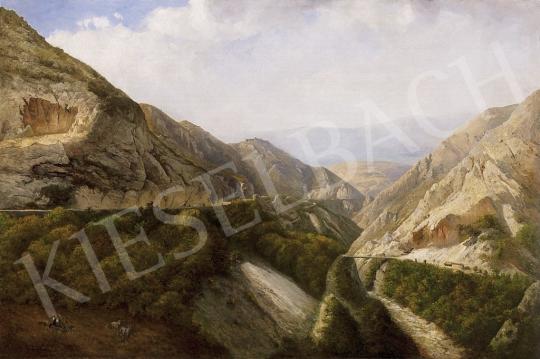 Telepy, Károly - Mountain Landscape, 1893 | 14th Auction auction / 41 Lot