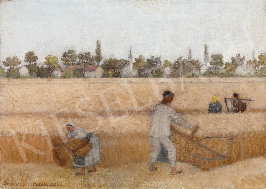 For sale  Benedek, Péter - Harvest, 1934 's painting