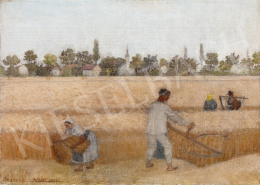  Benedek, Péter - Harvest, 1934 