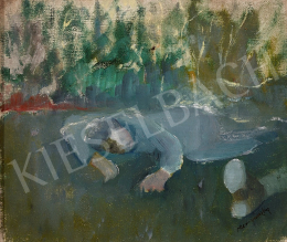  Mednyánszky, László - Dead Soldier, c. 1916 