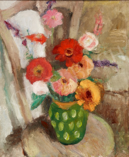 Vass, Elemér - Flower Still Life, c. 1930 