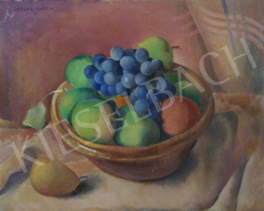 For sale Góth, Sárika - Still-Life with Fruits 's painting