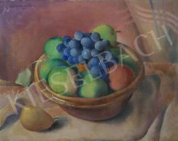 Góth, Sárika - Still-Life with Fruits 