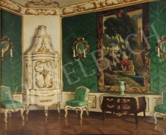 For sale  Zádor, István - Castle Interior 's painting