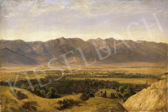 Telepy, Károly - The Fogarasi Alps | 14th Auction auction / 49 Lot
