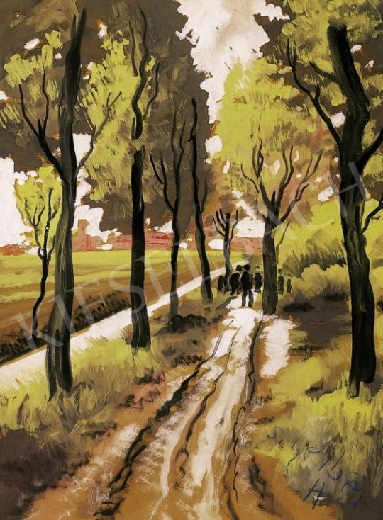  Scheiber, Hugó - Walk in the Park | 14th Auction auction / 51 Lot