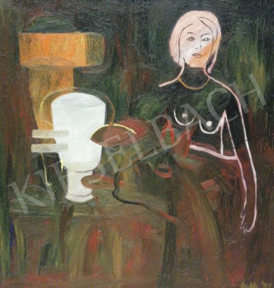  Bukta, Imre - Girl from the Dairy Farm painting