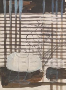  Bukta, Imre -  Treewasher behind the fence (1998)