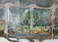  Bukta, Imre - Crossroads painting