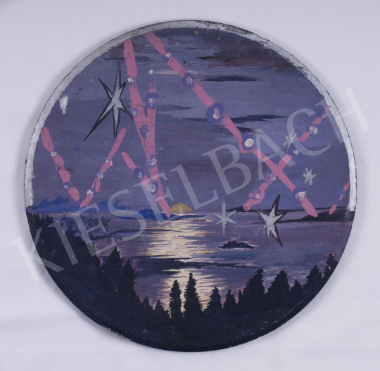 Bada Dada - Lake Balaton painting