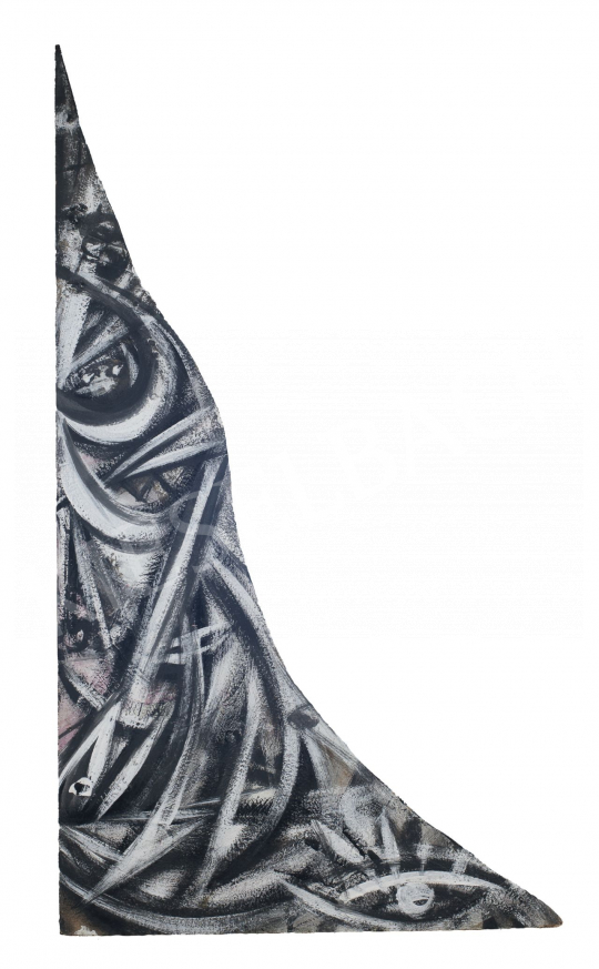 Bada Dada - Para-panic  Penguin, 2003 painting