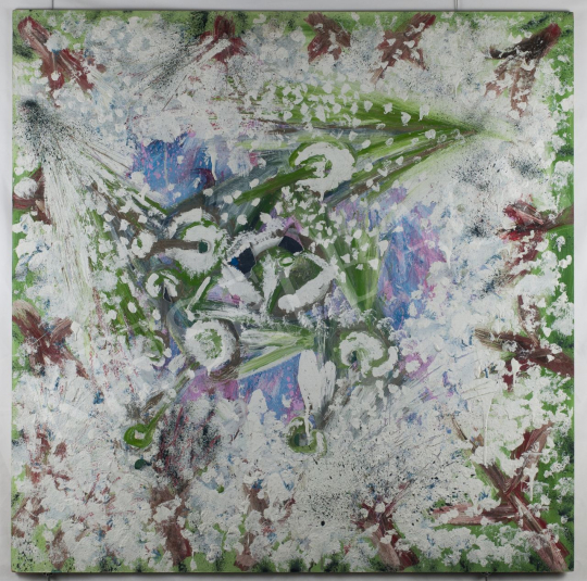 Bada Dada - Spring Snow, 2000 painting