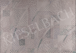 Gyarmathy, Tihamér - Windblown Structures, 1979 