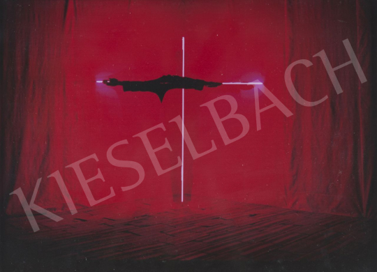  Trombitás Tamás - Velem (1983, 1985: 1/1 példány) 4 festménye