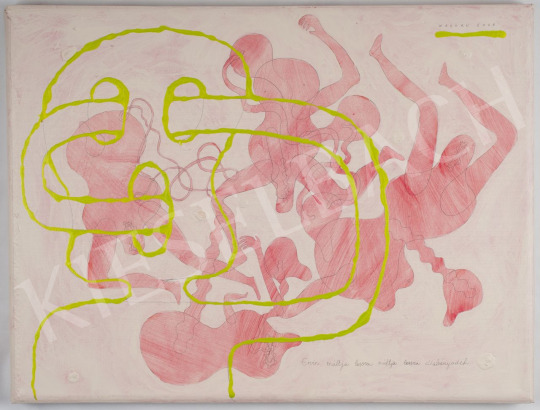  Wahorn, András - Ervin's Past Slowly Fading , 2008 painting