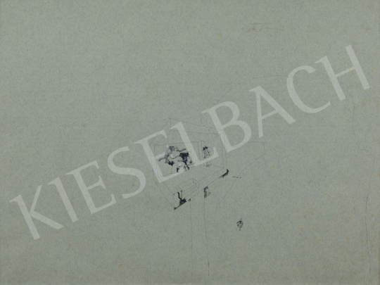  Wahorn, András - The Exhibition and the Viewer painting