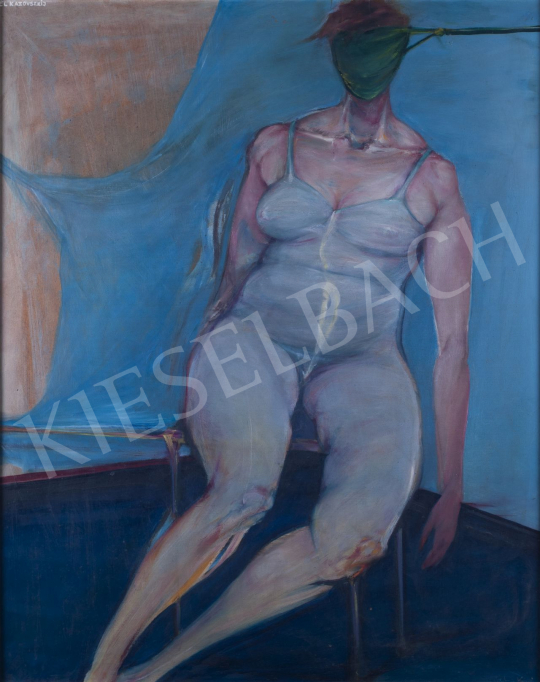  Kazovszkij, El - Dancer (Interior), 1975 painting