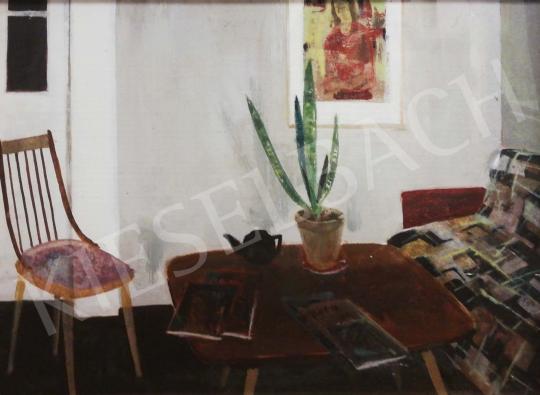 For sale id. Keleti, Jenő - Retro Living Room 's painting