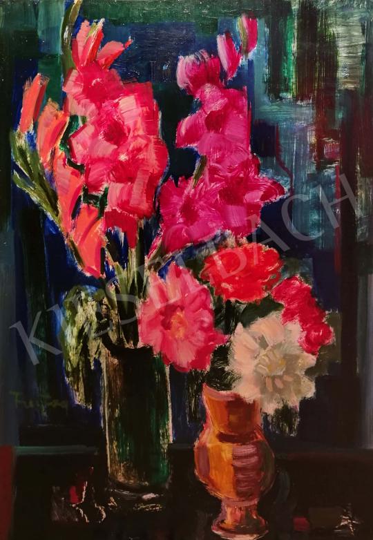 For sale Freytag, Zoltán - Flowers in Vase 's painting