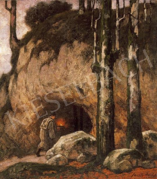 Feszty, Árpád - Cave of Raskallies | 14th Auction auction / 71 Lot