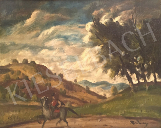  Rudnay, Gyula - Homeward painting