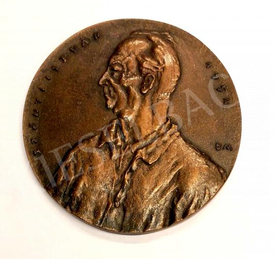  Borsos, Miklós - Szőnyi, István Medallion, 1954 painting