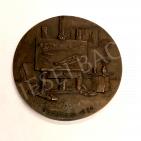  Borsos, Miklós - Szőnyi, István Medallion, 1954 painting