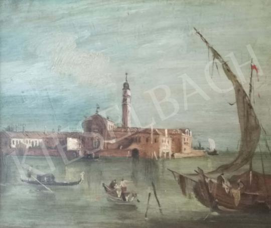 For sale Biai-Föglein, István - Venice (After Guardi) 's painting
