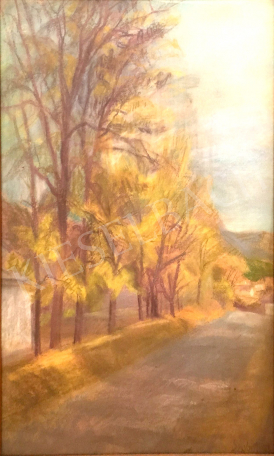  Szobotka, Imre - Afternoon sun painting