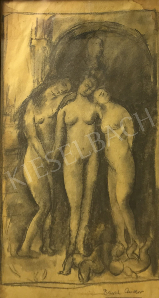 For sale  Basch, Andor - Three Graces 's painting