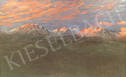 Unknown painter - Tatra Landscape 