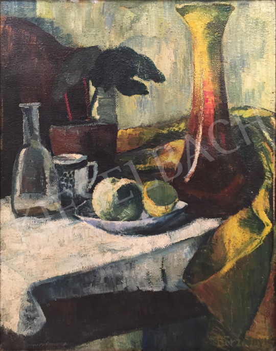 For sale  Börzsönyi Kollarits, Ferenc - Studio still life 's painting