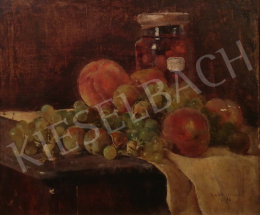 Kosztolányi Kann, Gyula - Still life with fruits 