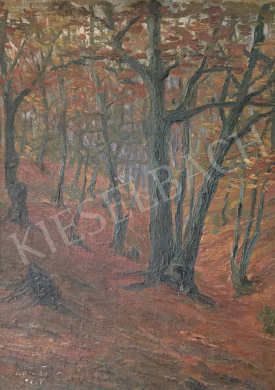 For sale Unknown painter - Autumn forest 's painting