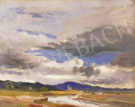 Thorma, János - View of Nagybánya | 14th Auction auction / 88 Lot