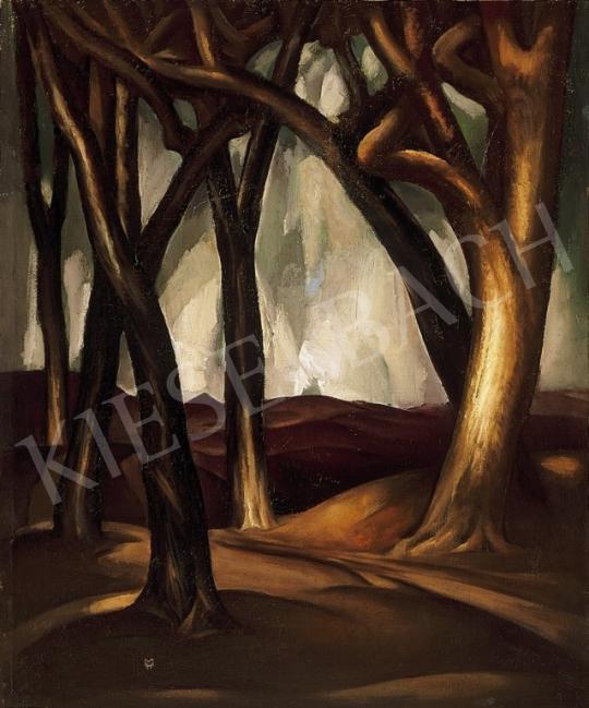 Mund, Hugó - Trees, about 1925 | 14th Auction auction / 89 Lot
