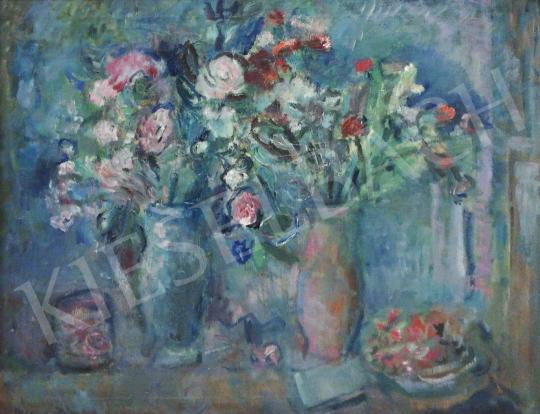 For sale  Diener-Dénes, Rudolf - Freshly Picked Flowers (Hommage a Chagall) 's painting