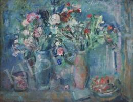  Diener-Dénes, Rudolf - Freshly Picked Flowers (Hommage a Chagall) 