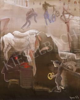 Gyenes, Gitta - Sand Lot 