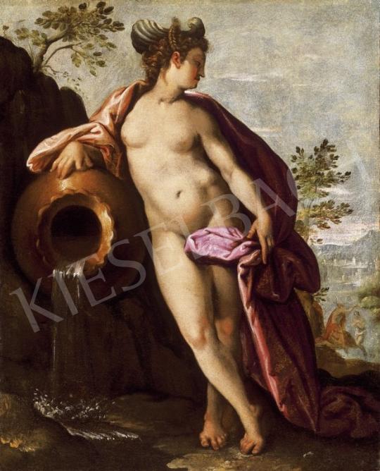 Ismeretlen festő, 1600-as évek (Veronese köre) - A víz allegóriája | 14. Aukció aukció / 97 tétel