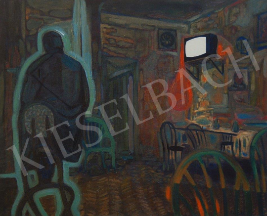  Bukta, Imre - In the pub V. painting