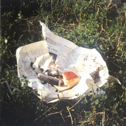  Bukta, Imre - Breakfast outdoors with worker-peasant pocket knife (1981)