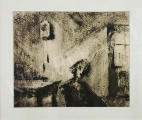 For sale Schadl, János - Sunlight in the Room, 1930 's painting