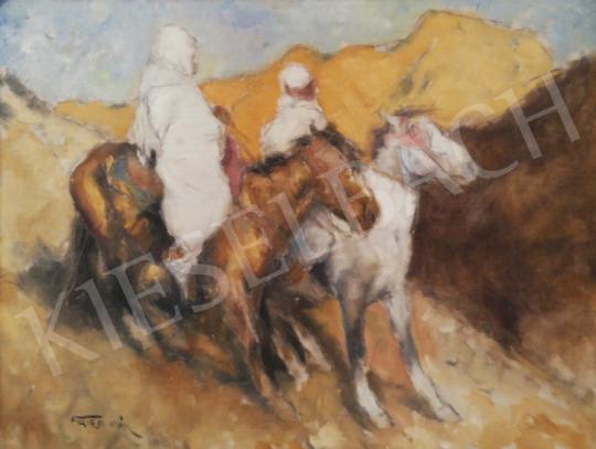 For sale  Fried, Pál - Arabian Rieders 's painting