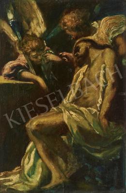 Ismeretlen festő - Krisztus siratása (Tintoretto után) 