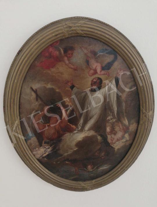 For sale  Unknown painter from Middle-Europe, 18th century - Worship of the Holy Name of Christ 's painting