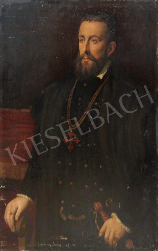 For sale  Unknown Middle-European Painter, c. 1930 - Portrait of Noble Man 's painting