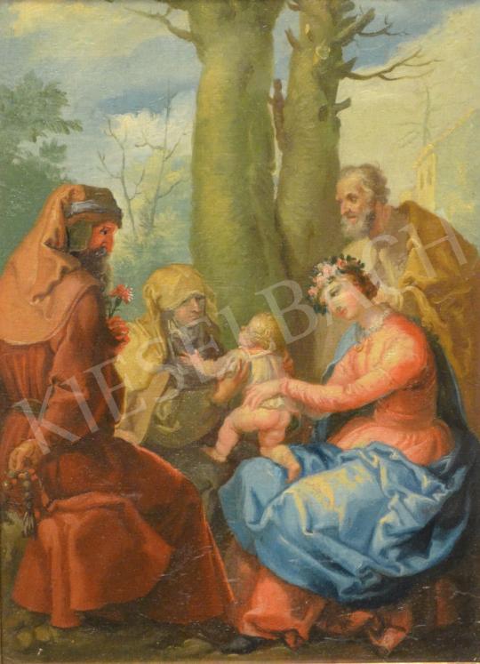 For sale Unknown artist from the 17th century - The Holy Family 's painting