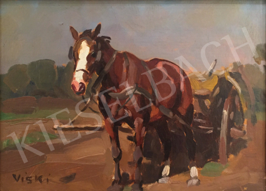 For sale  Viski, János - The Horse 's painting