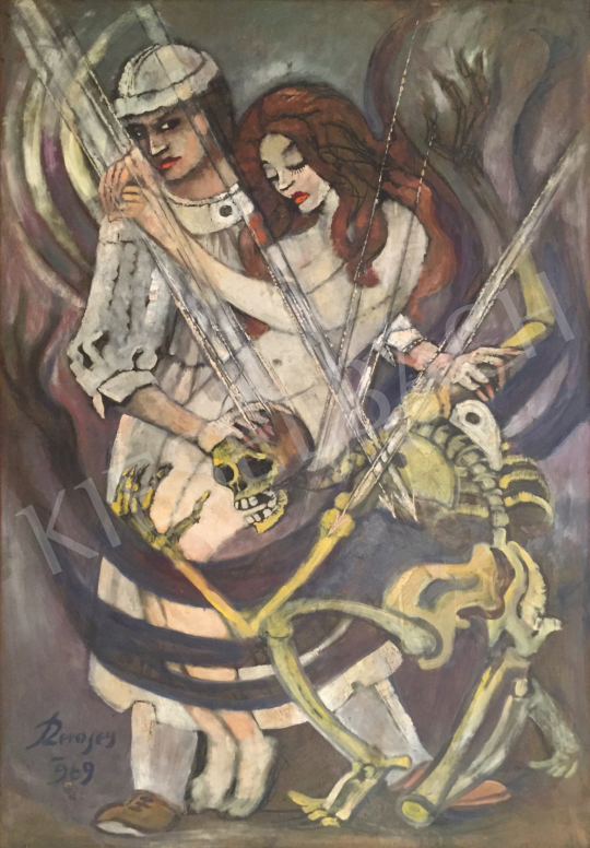  Remsey Jenő György - Az orvos festménye